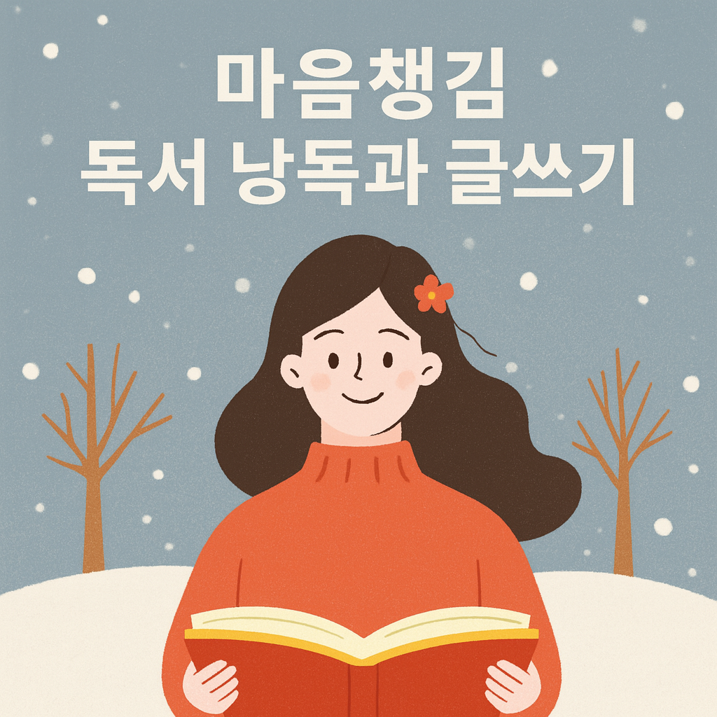 마음챙김 독서낭독과 글쓰기