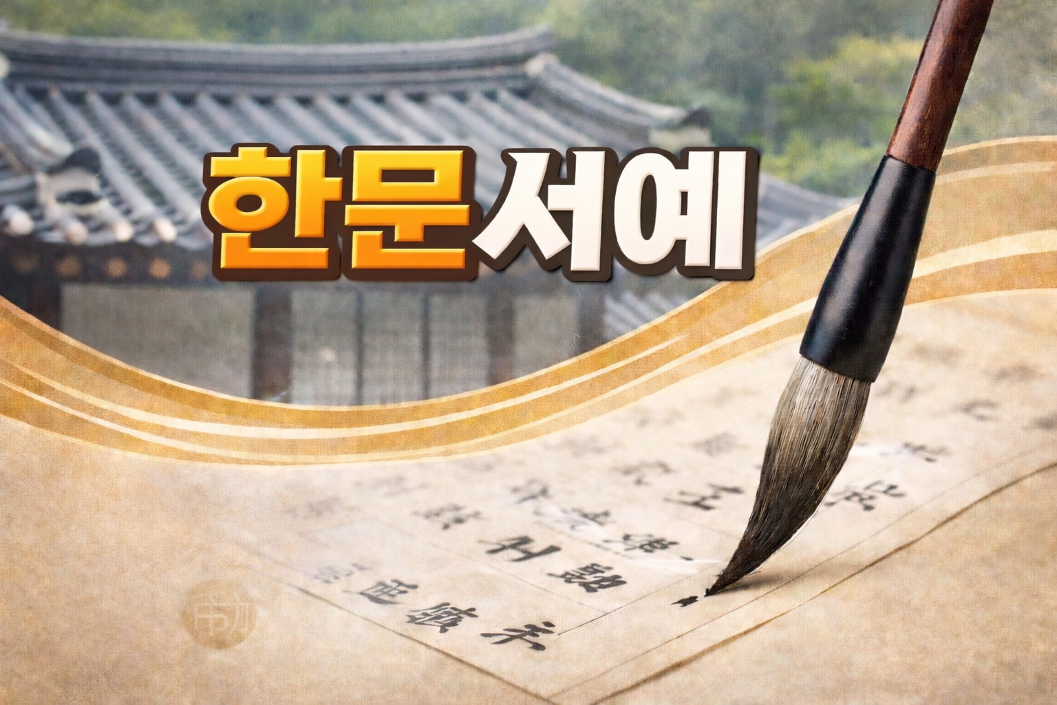한문서예