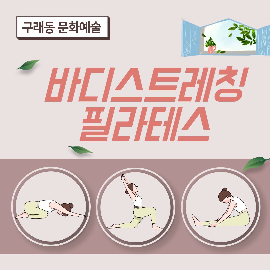 바디스트레칭 필라테스
