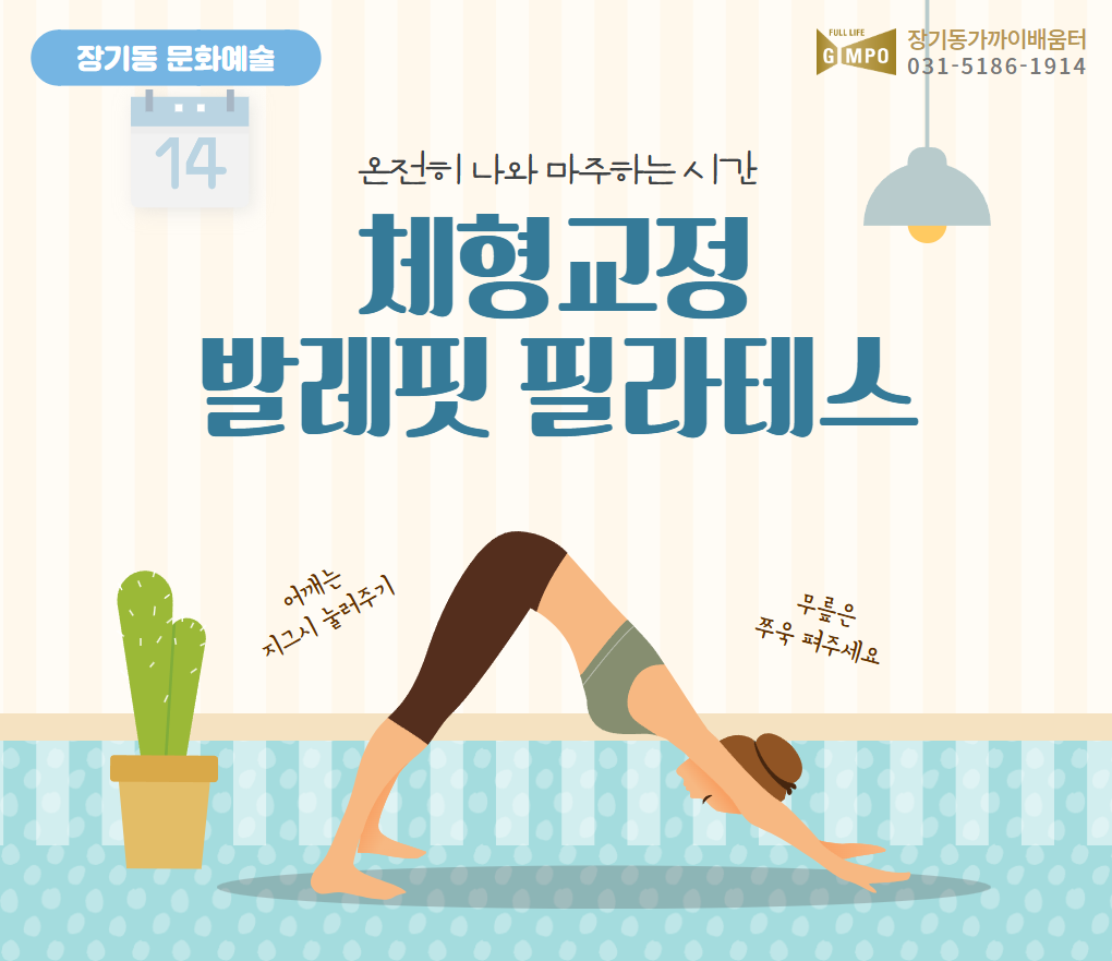 체형교정 발레핏 필라테스