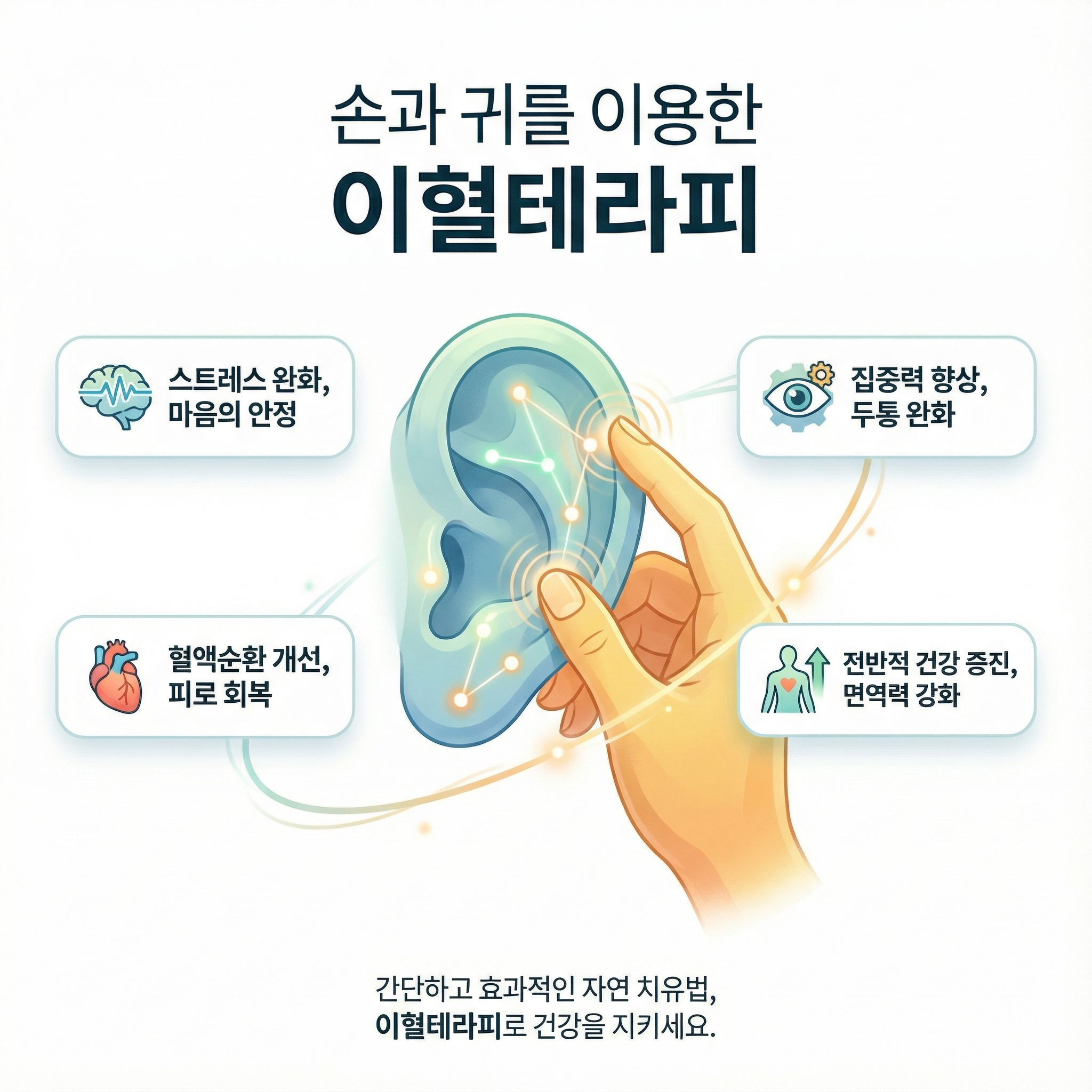 [하성면] 손과 귀를 이용한 생활 건강관리(이혈테라피)