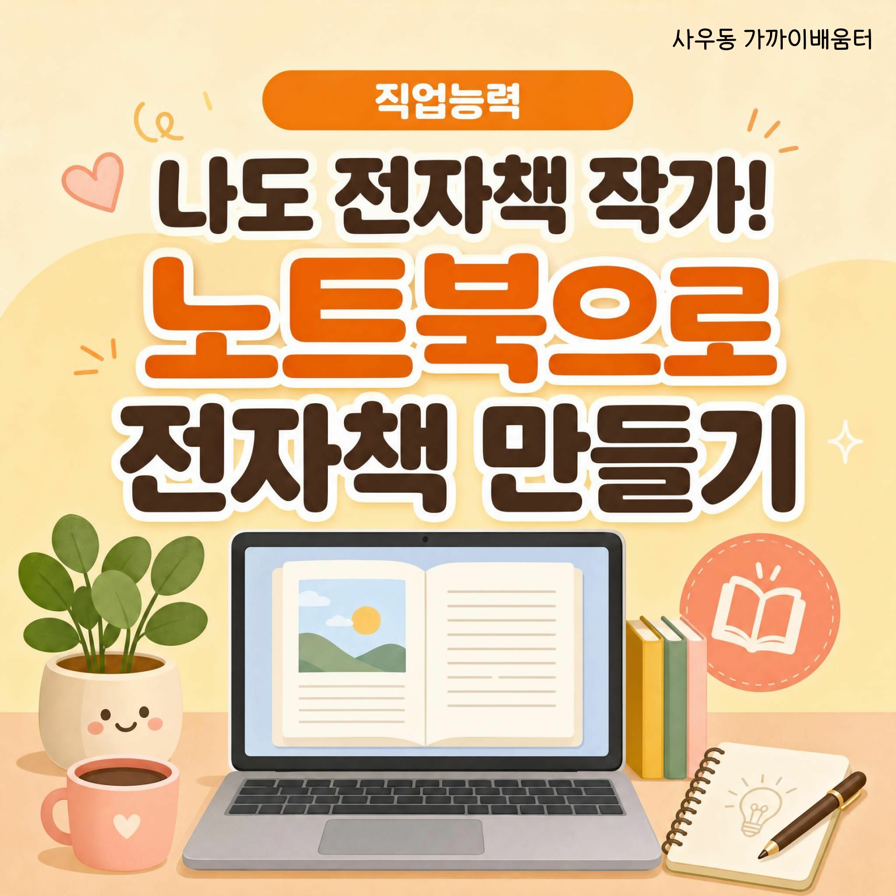 나도 전자책 작가! 노트북으로 전자책 만들기